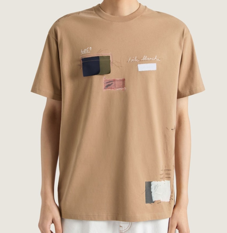Givenchy Cotton Embroidered Graphic T-shirt In Green