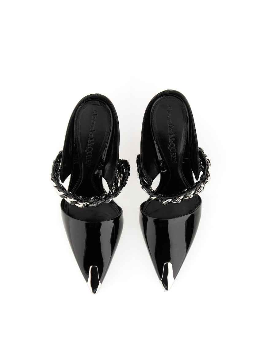 Alexander Mcqueen Sandals In Black