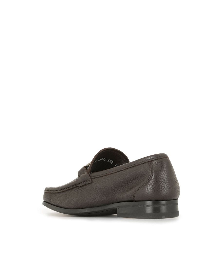 Ferragamo Grandioso Slip-on Loafers In Black