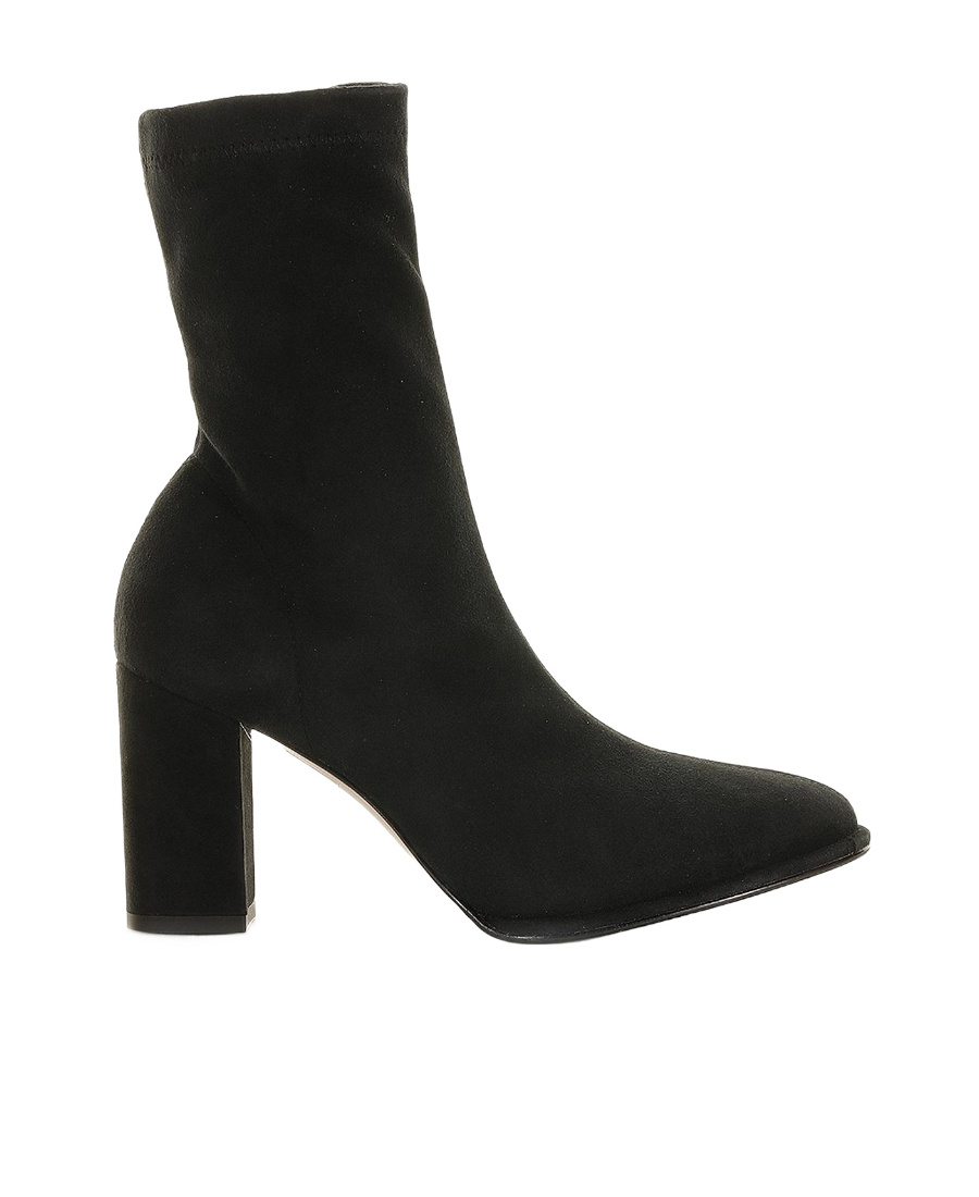 Le Silla Elsa Short-heeled Boots In Black
