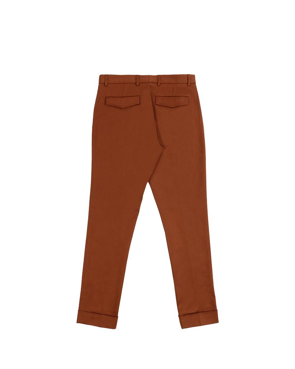 Gucci Tapered Casual Pants In Brown