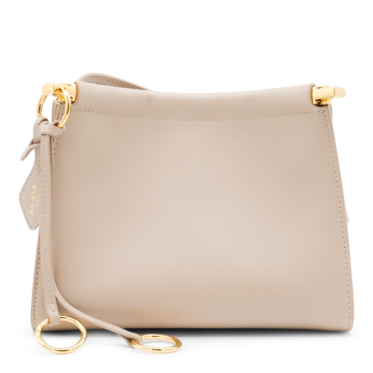 Alaïa Square Shoulder Bag In Brown