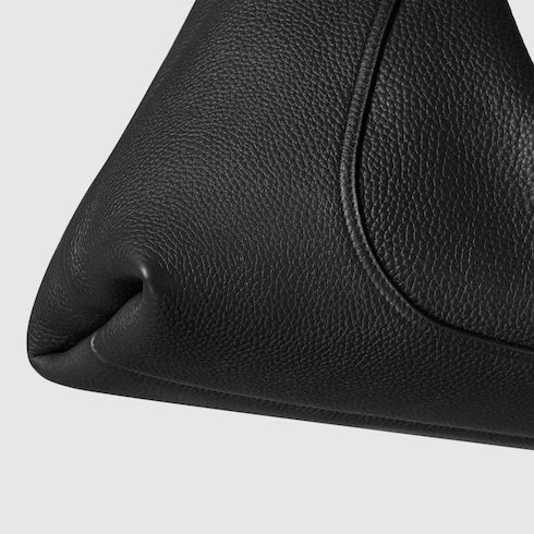 Gucci Softbit Maxi Shoulder Bag In Black