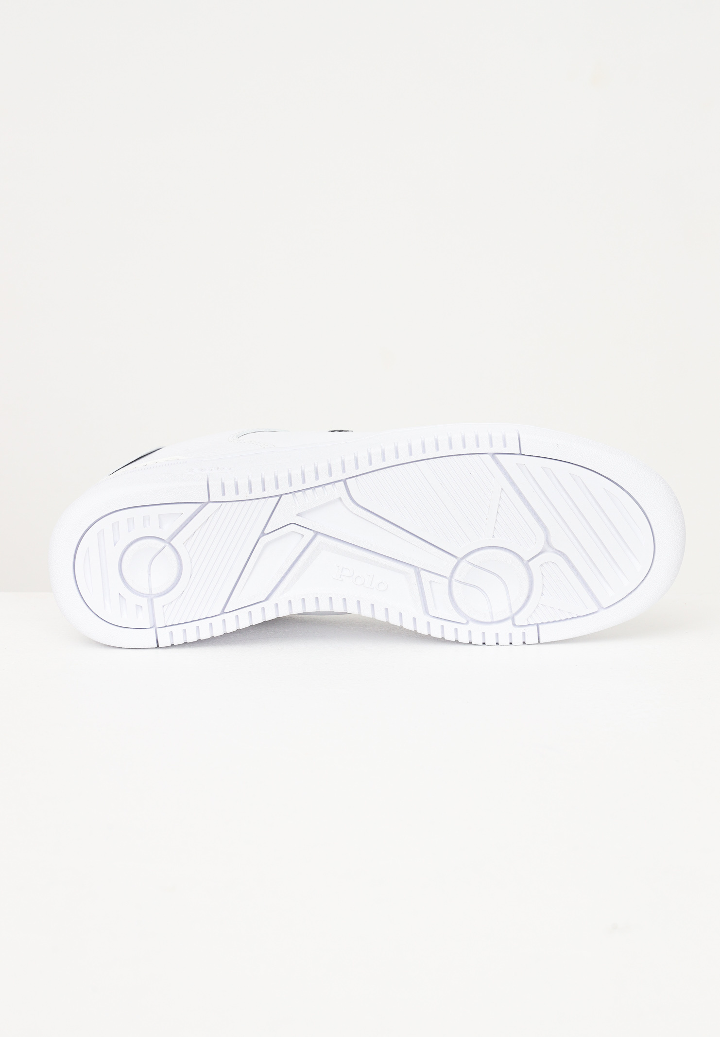 Polo Ralph Lauren Masters Court Lace-up Sneakers In White