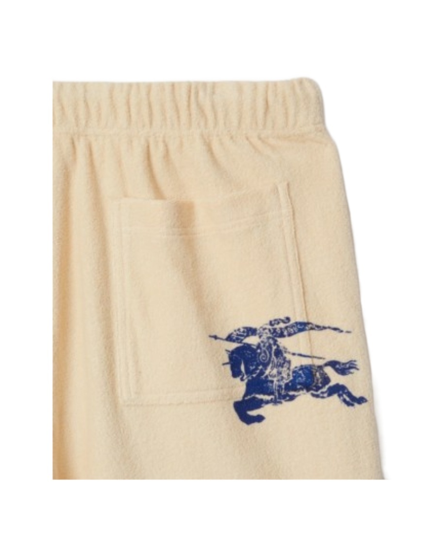 Burberry Shorts In Beige