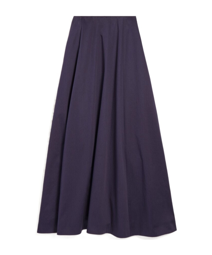 Balenciaga Trumpet Skirt In Black