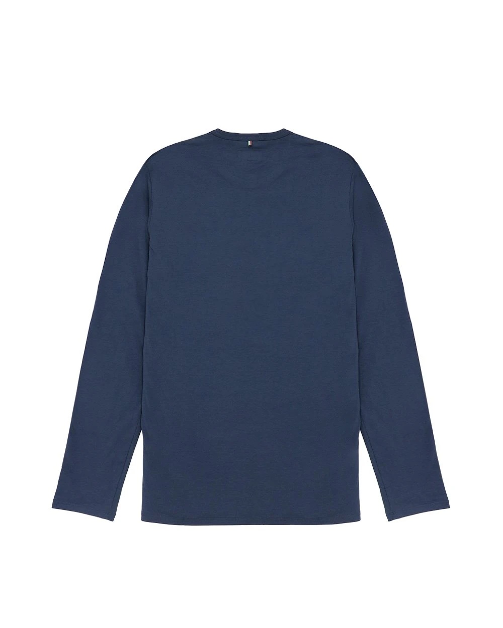 ARMANI JEANS T-SHIRT WITH ROUND NECK AND LONG SLEEVES