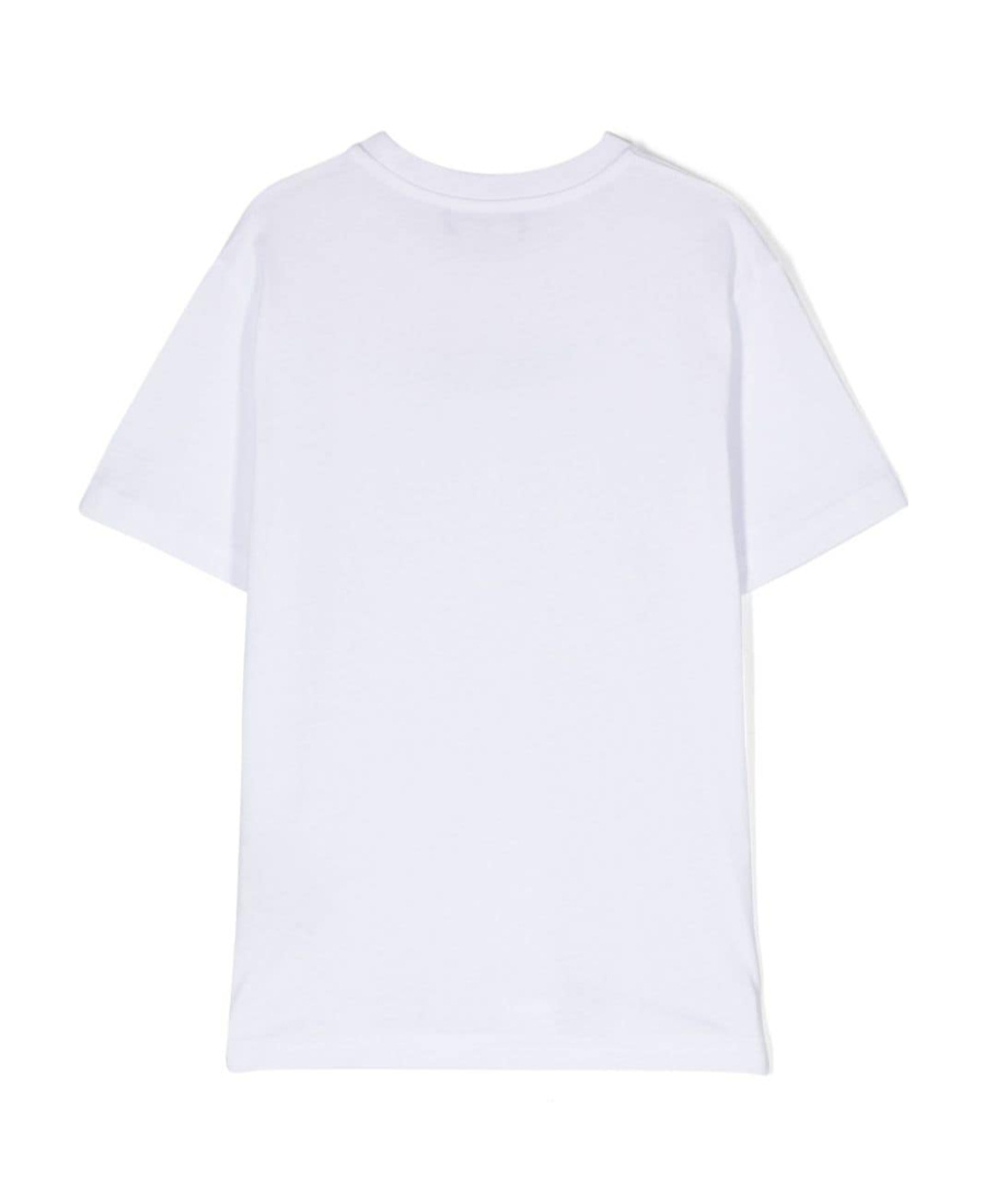 Dsquared2 D2t945u Relax T-shirt In White