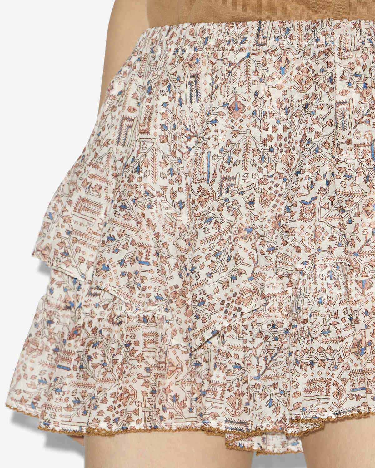 Isabel Marant Étoile Jocadia Shorts In Multi