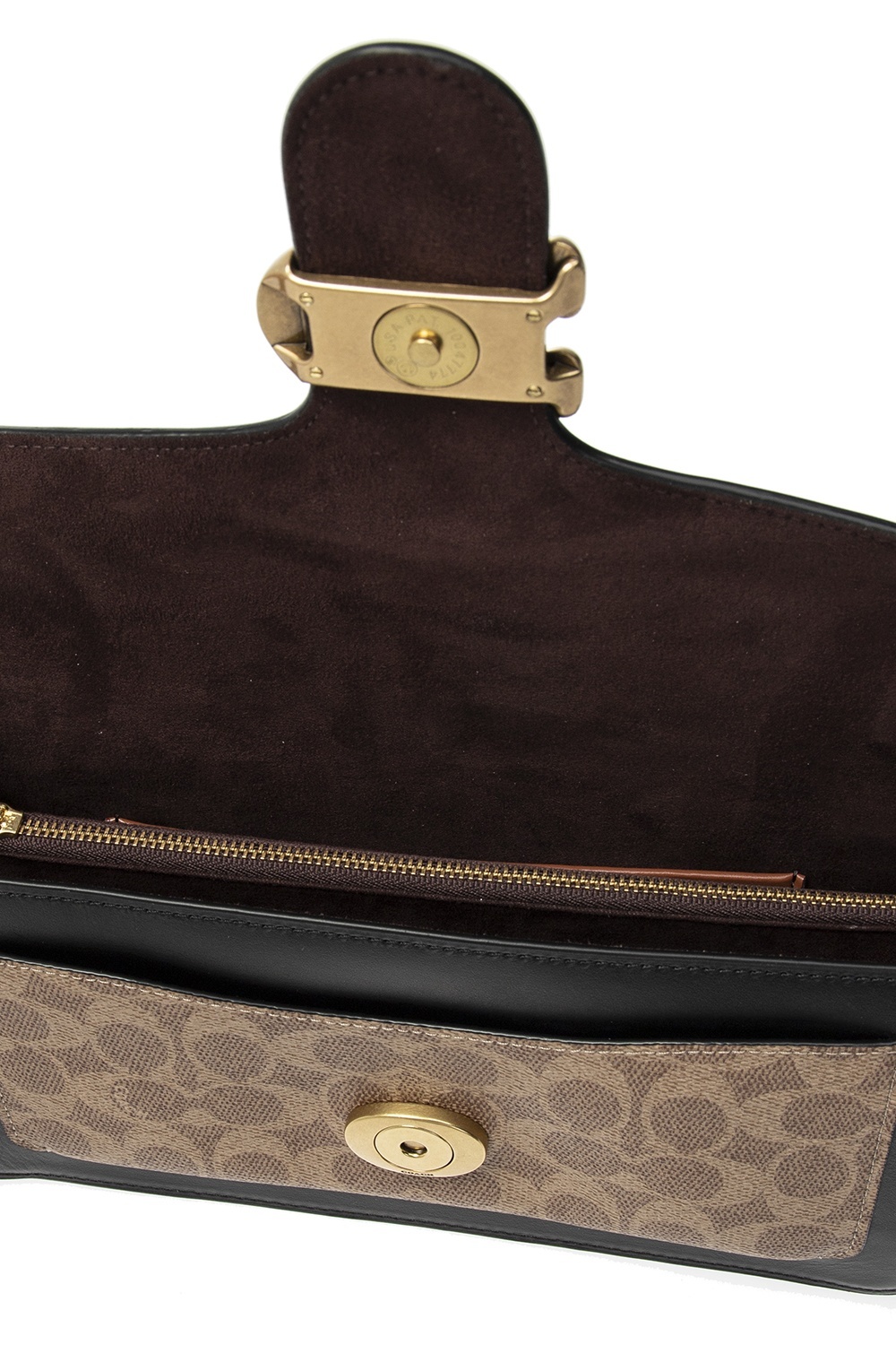 COACH TABBY 26 MONOGRAM-PRINT SHOULDER BAG