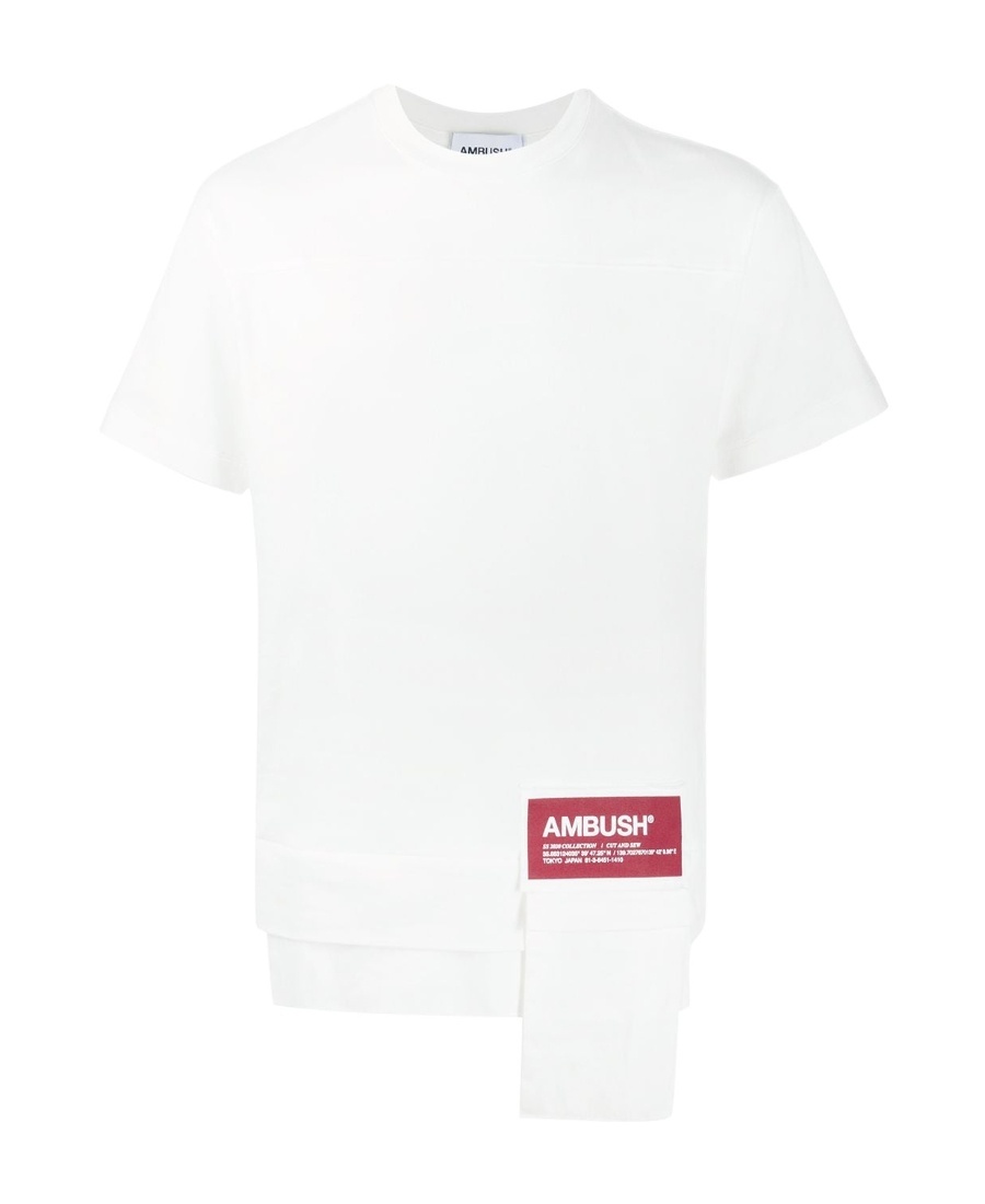Ambush Logo Patch T-shirt In White