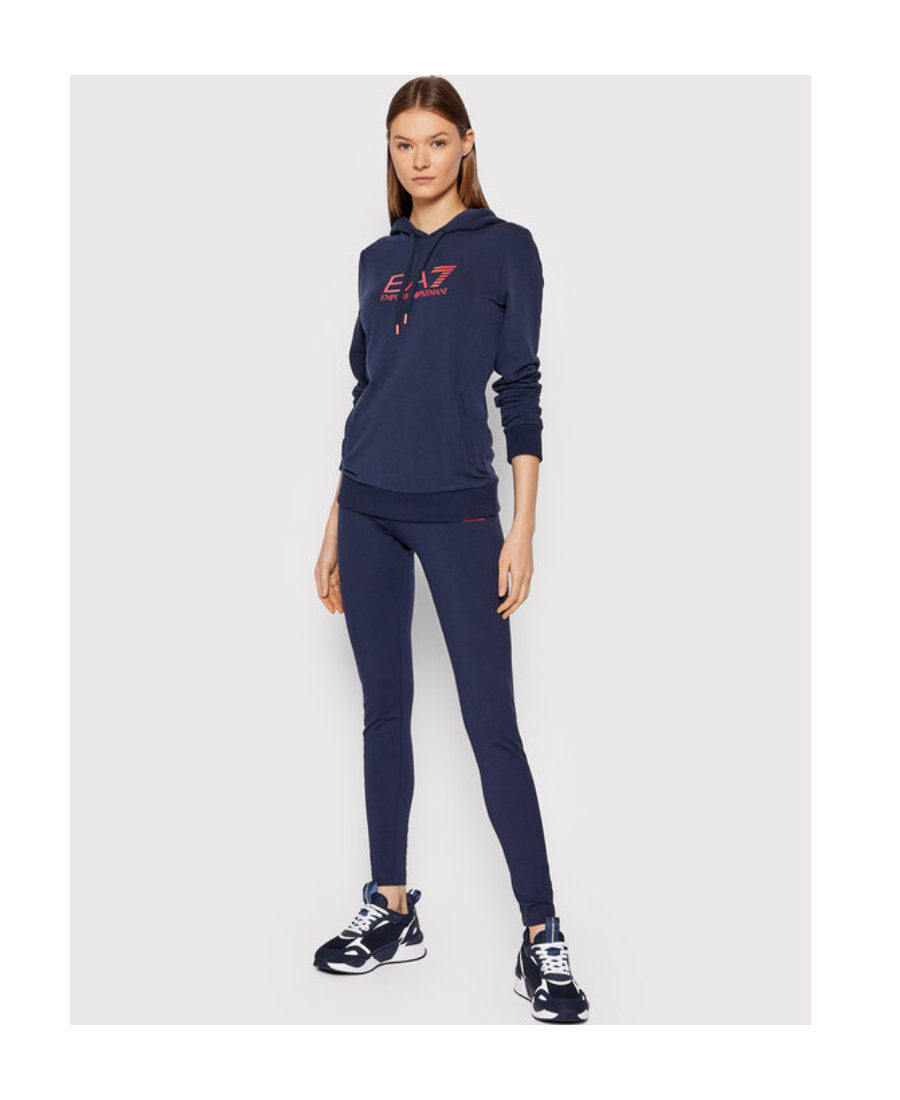 EA7 LOGO DETAILS SWEATER