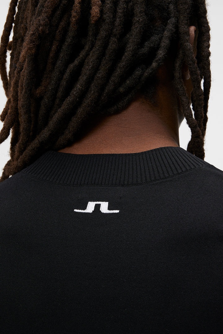 J. Lindeberg Crew Neck Knitted Sweater