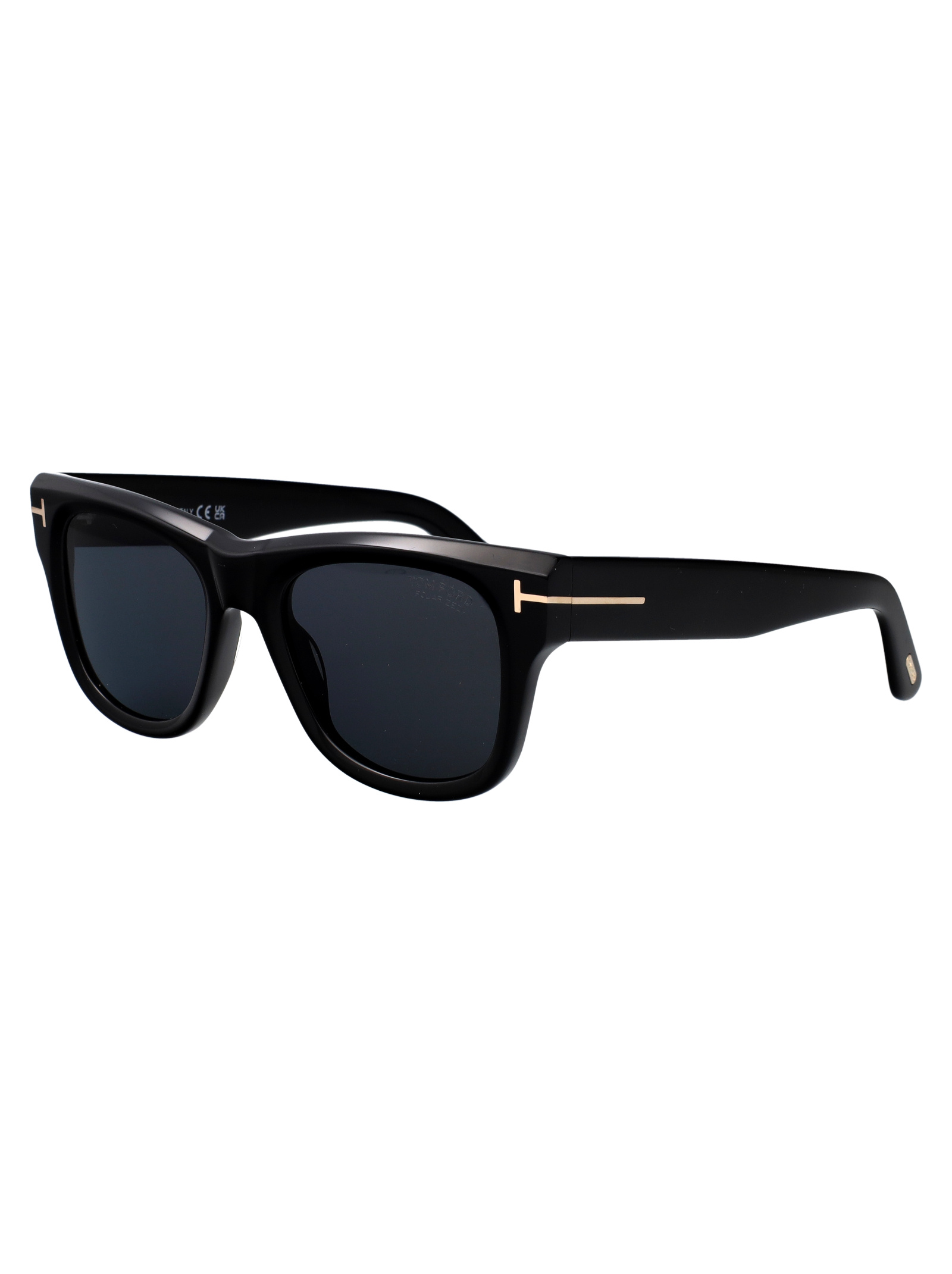 Tom Ford Eyewear Square Frame Sunglasses In Black