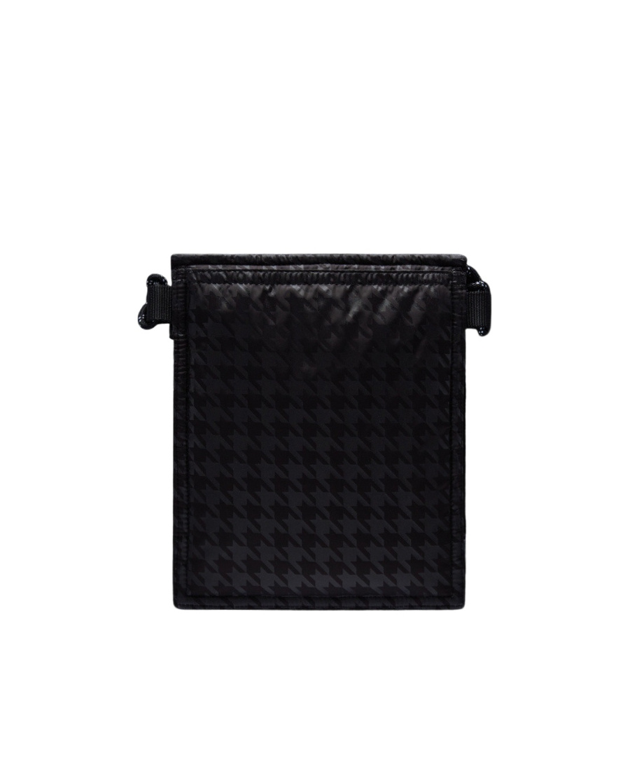 Moncler X Frgmt Logo-patch Messenger Bag In Black