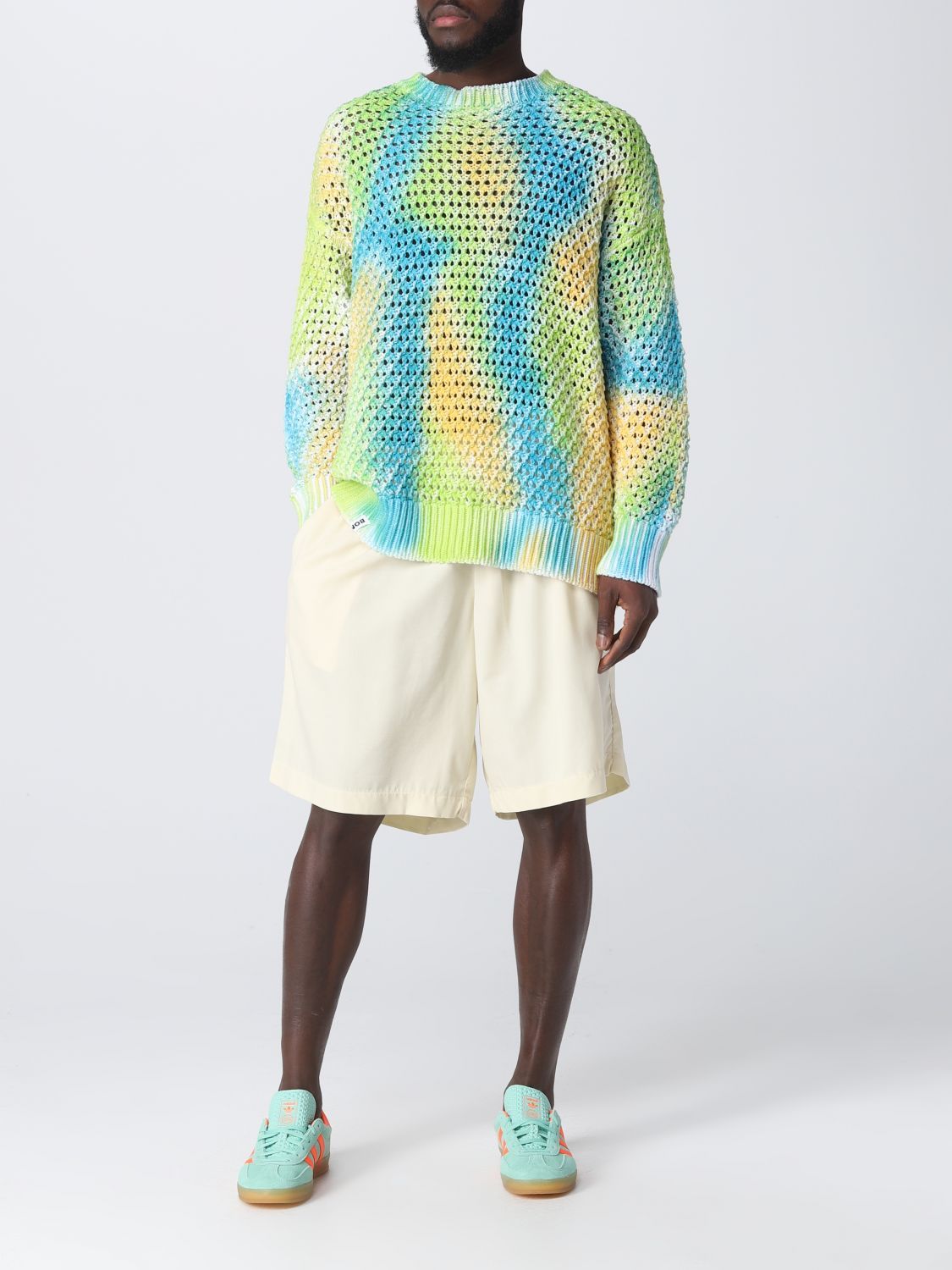 Bonsai Long-sleeved Sweater In Multicolor