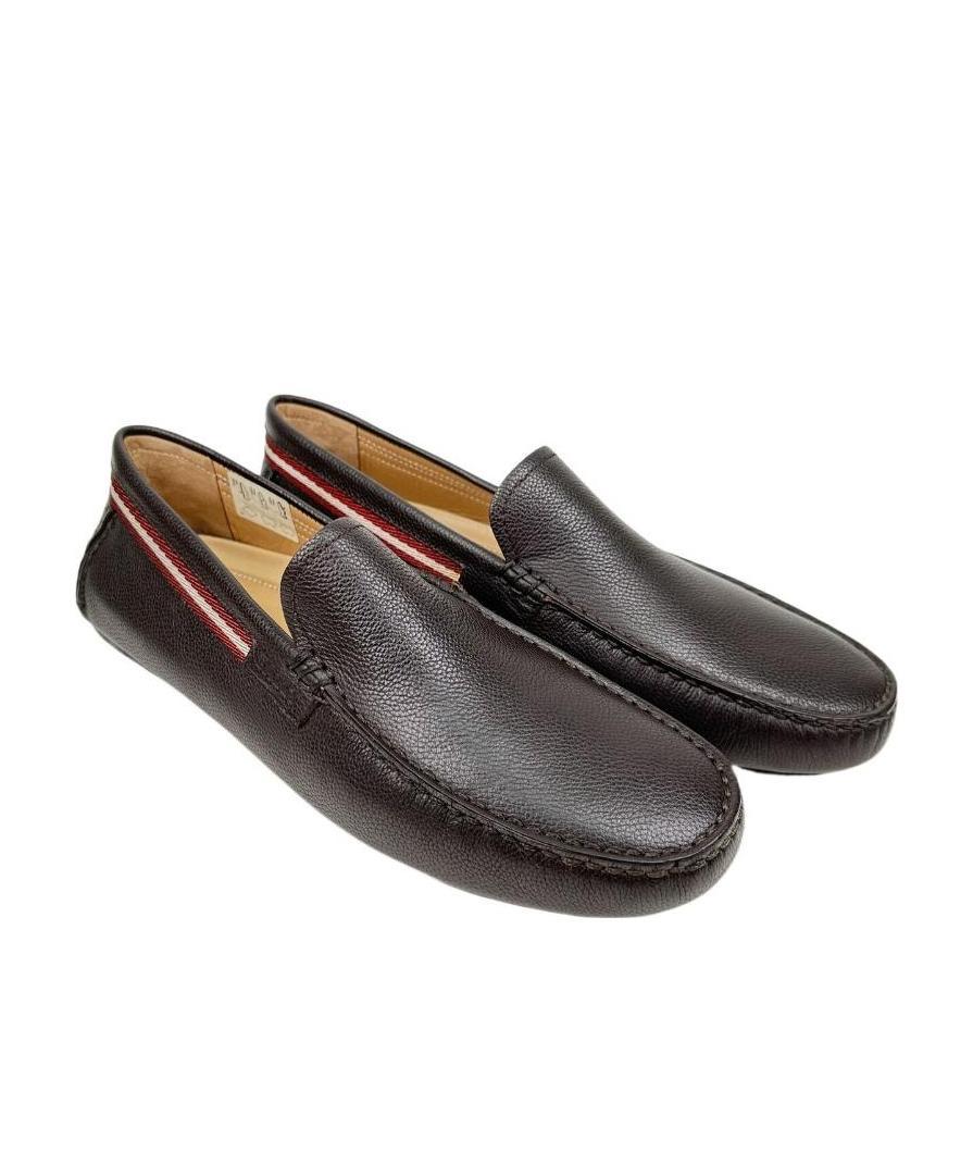 BALLY LOGO BUSINESS CASUAL SHOES