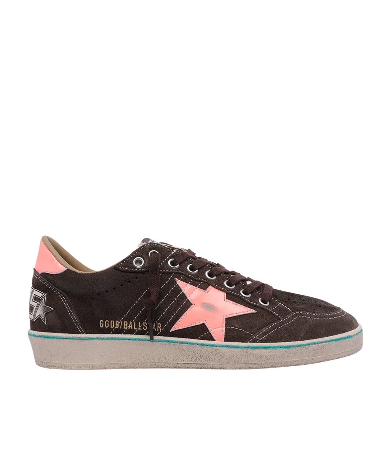 Golden Goose Lace-up Low-top Casual Shoes In Brown