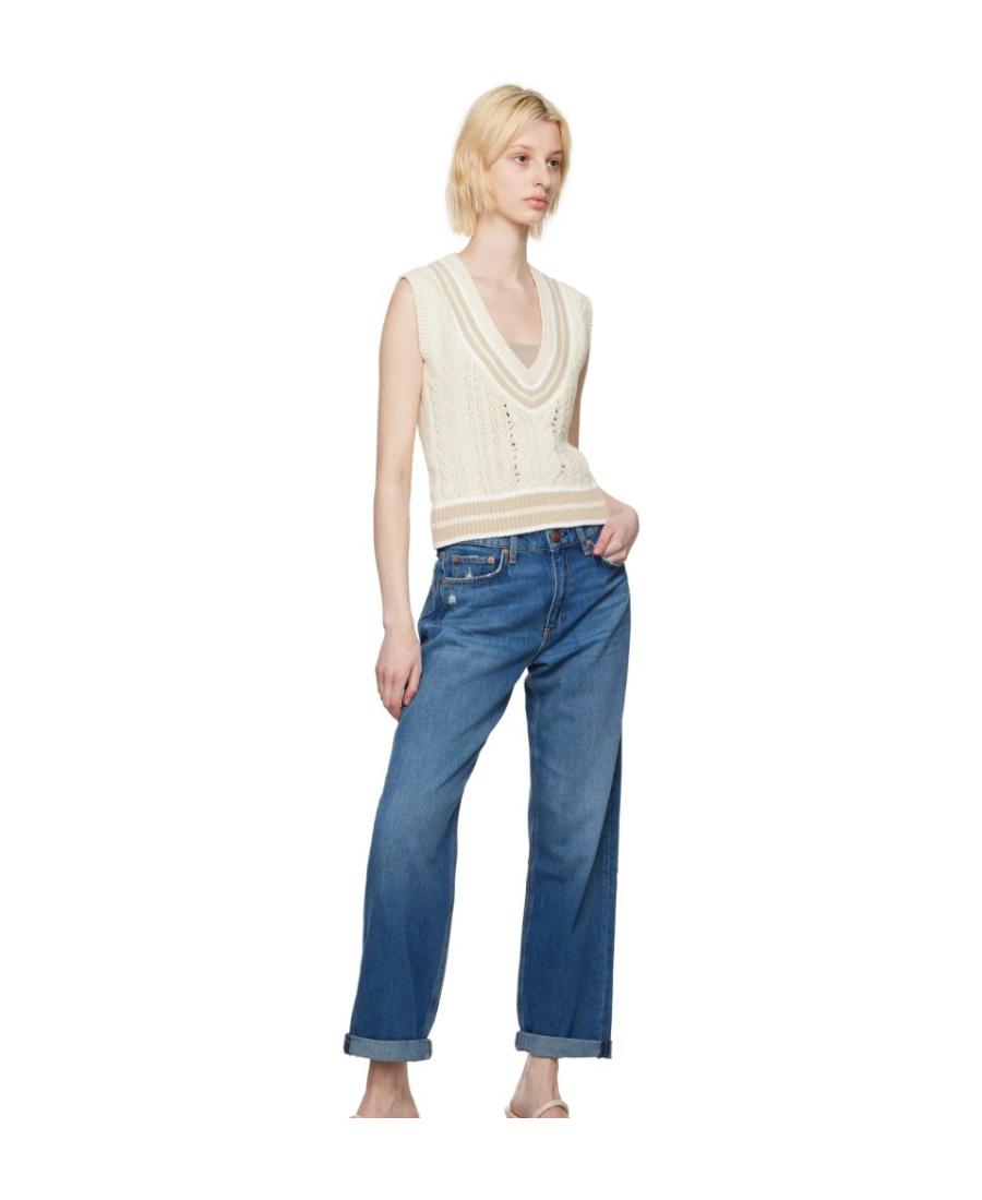 RAG & BONE BAGGY DRE LOW-RISE BOYFRIEND JEANS 