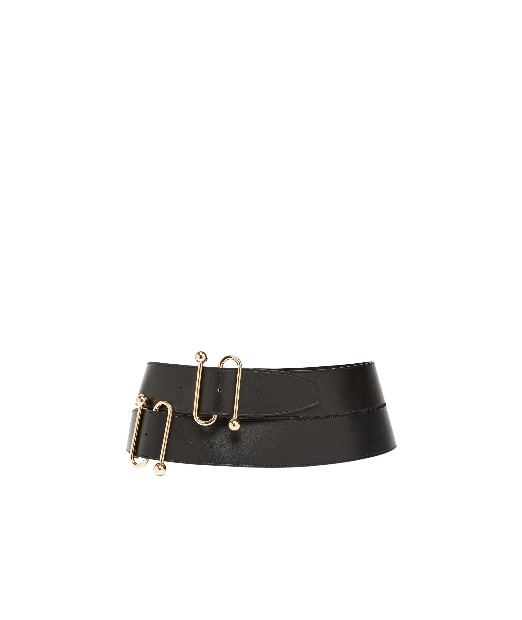 Sportmax Oversized Belt With Double 's'