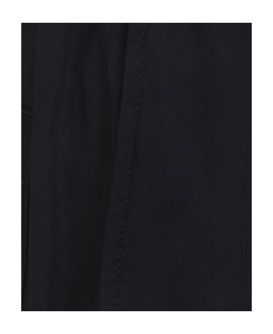 Ambush Drawstring Knee-length Shorts In Black