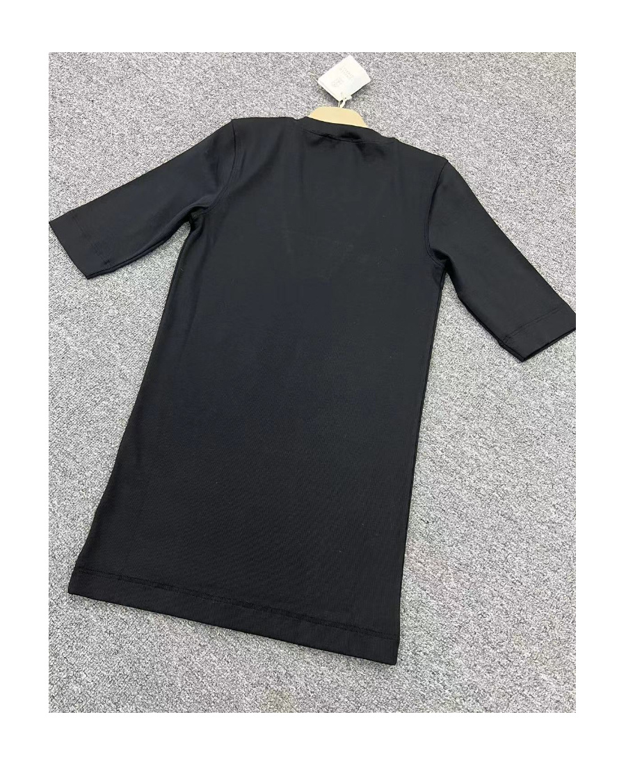 Brunello Cucinelli Monili-embellished T-shirt In Black