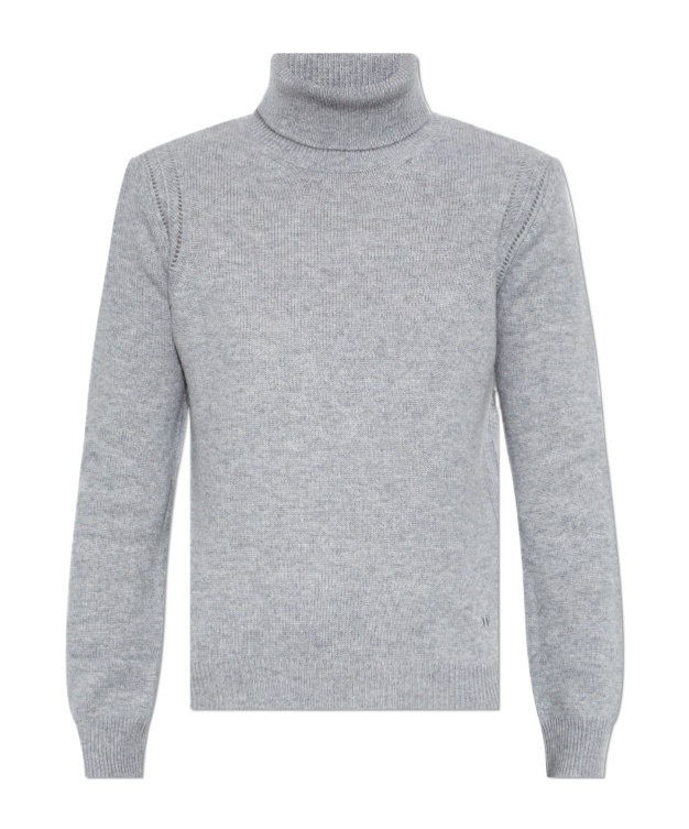 Tom Ford Long-sleeved Sweater In Gray