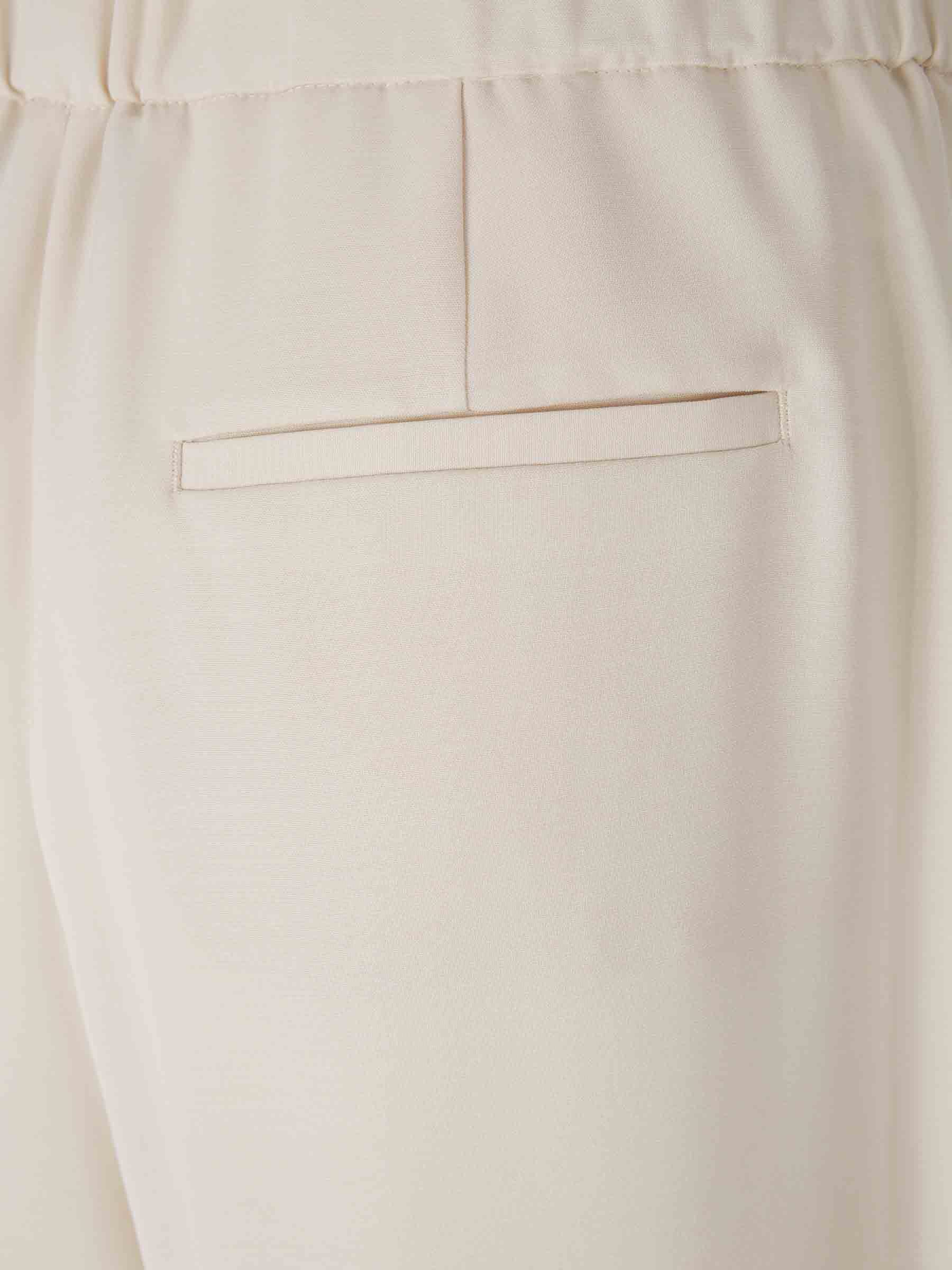 Peserico Formal Palazzo Pants In White