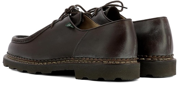 Paraboot Michael Marche Ii Derby Shoes In Black