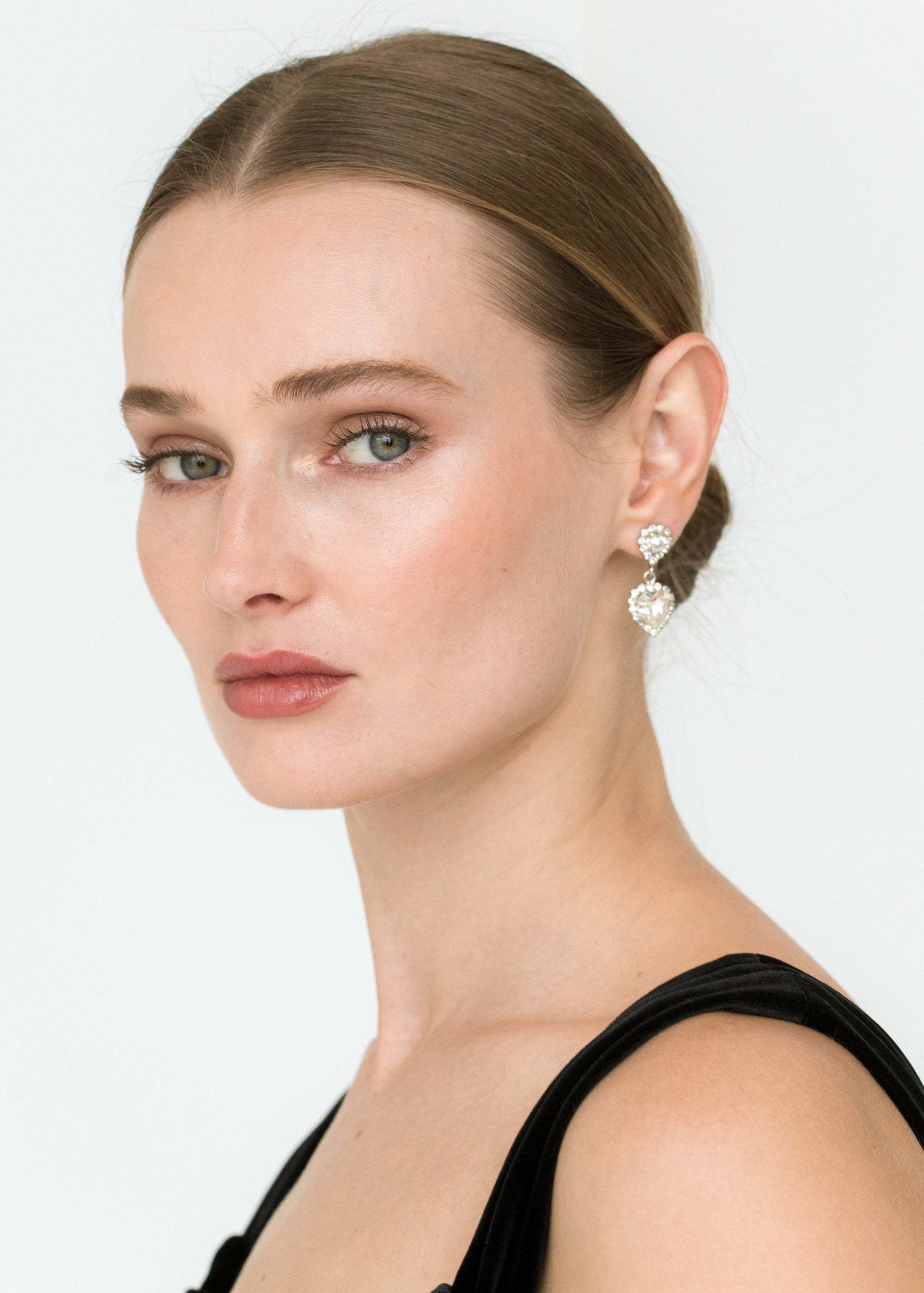 Jennifer Behr Haven Crystal Earrings In Cryst