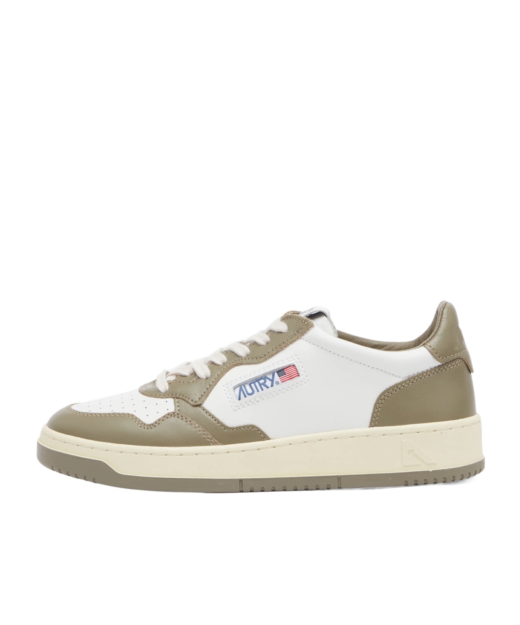 Autry Round Head Low-cut Casual Shoes In Nude