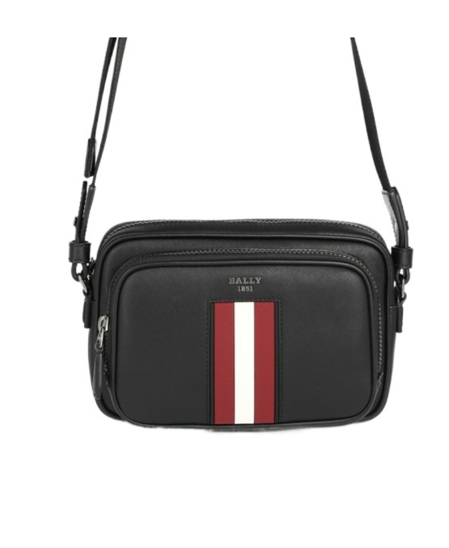 BALLY LOGO STRAP SATCHEL