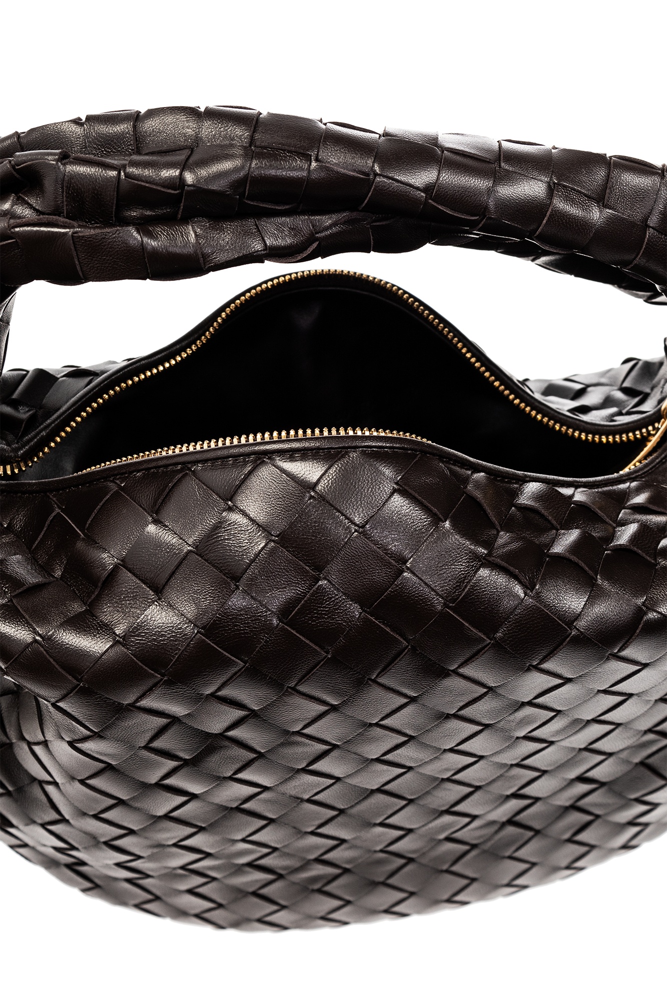 Bottega Veneta Small Jodie In Brown