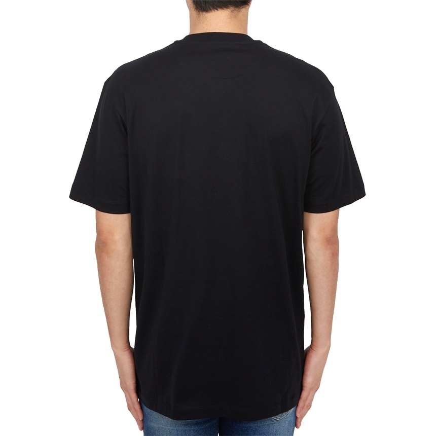 Bally Short-sleeved T-shirt In Black