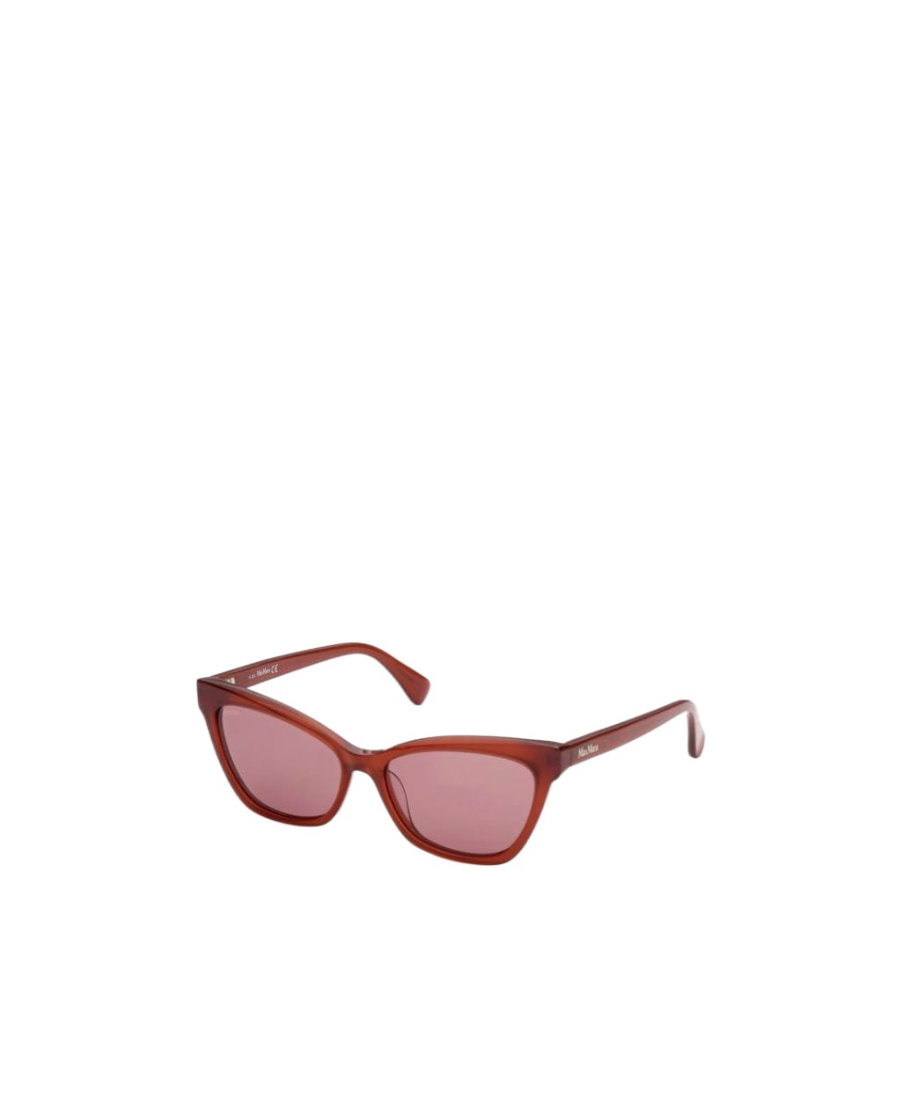 Max Mara Logo Sunglasses In Pink