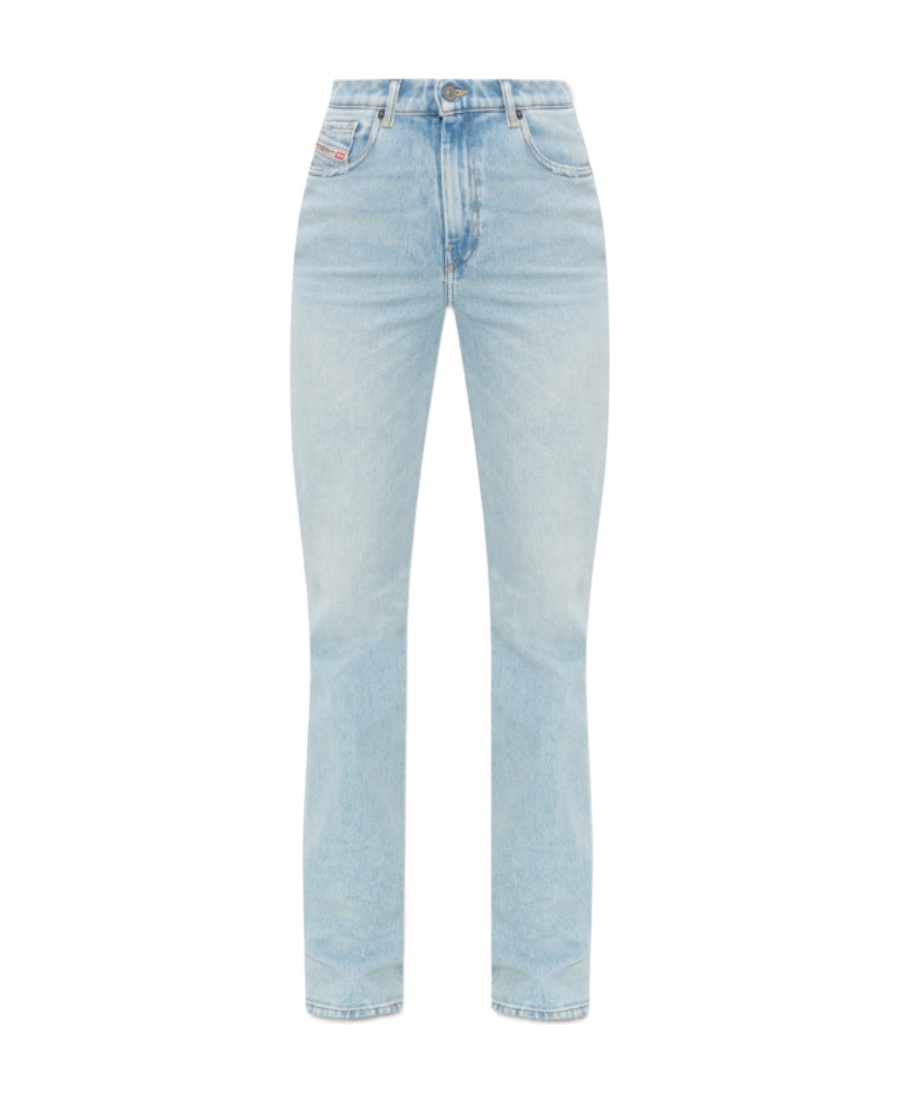 Diesel 2003 D-escription Flared Jeans In Blue