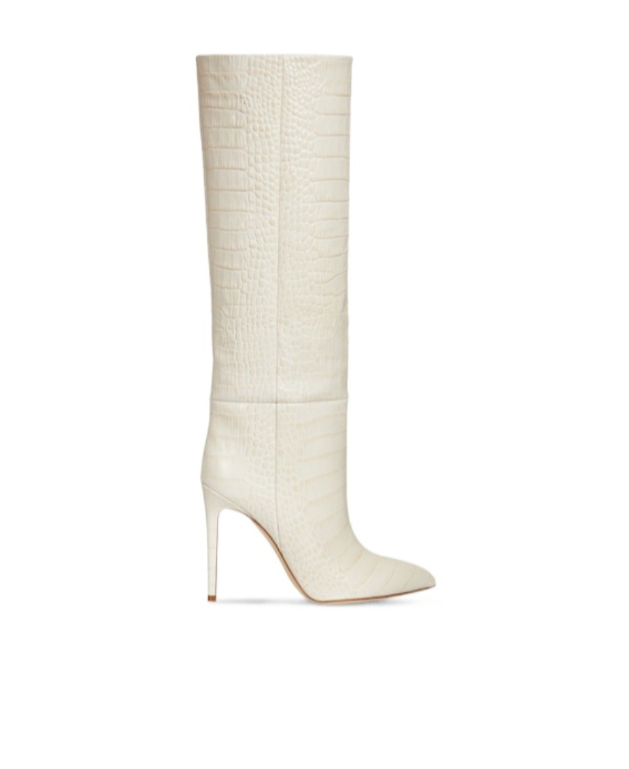 Paris Texas Embossed Boots
