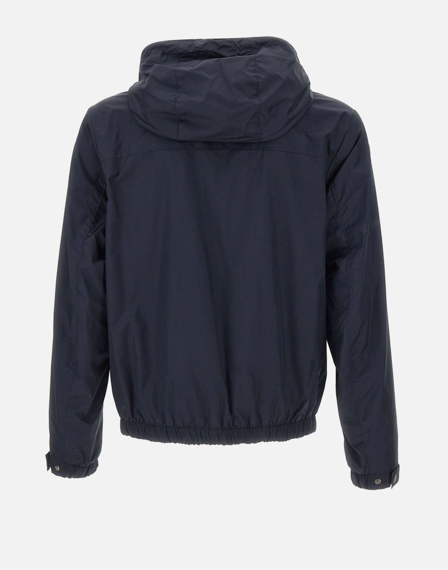 Hugo Boss Windproof Nylon Jacket With Hood