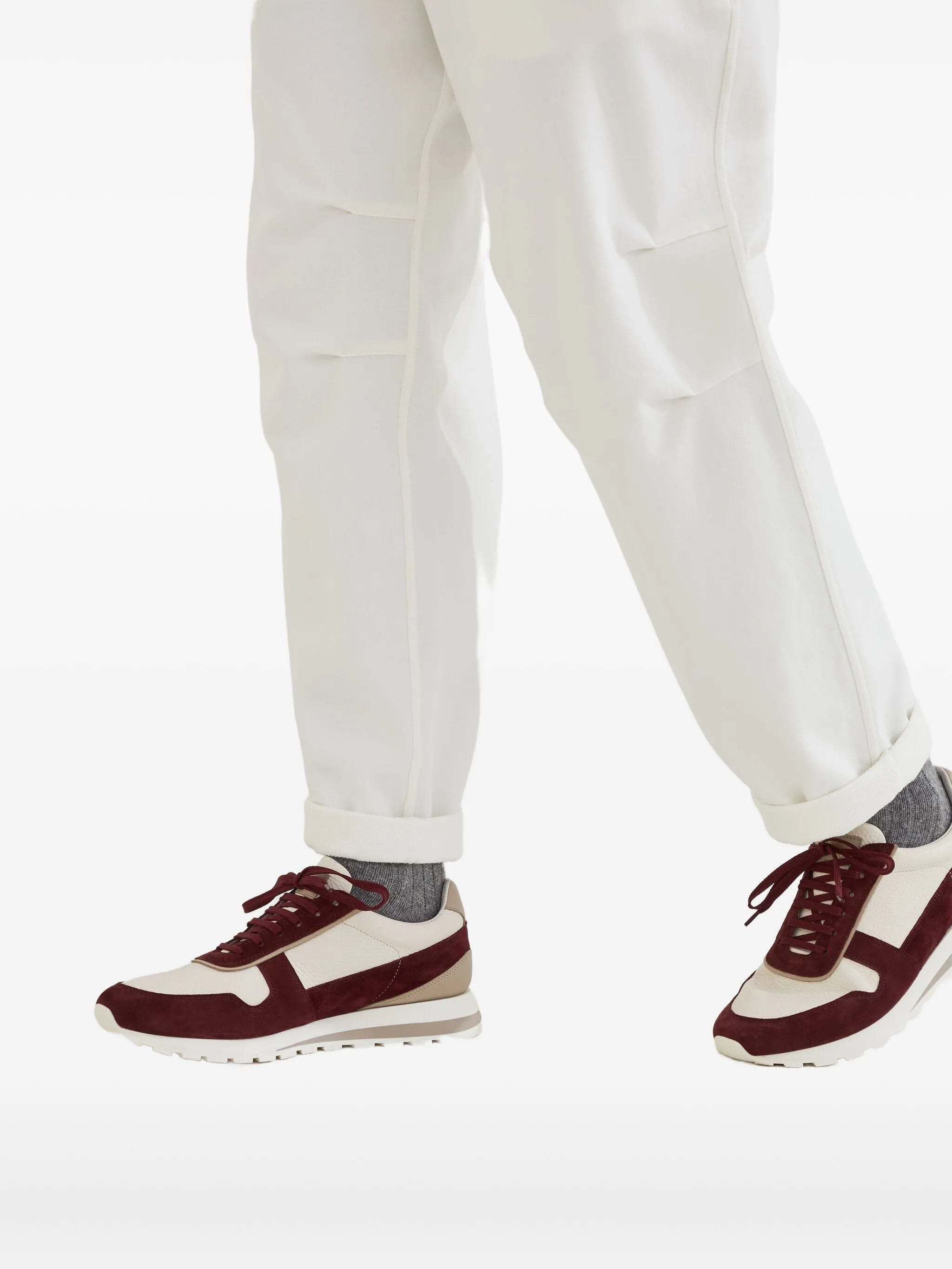 Brunello Cucinelli Leather Sneakers