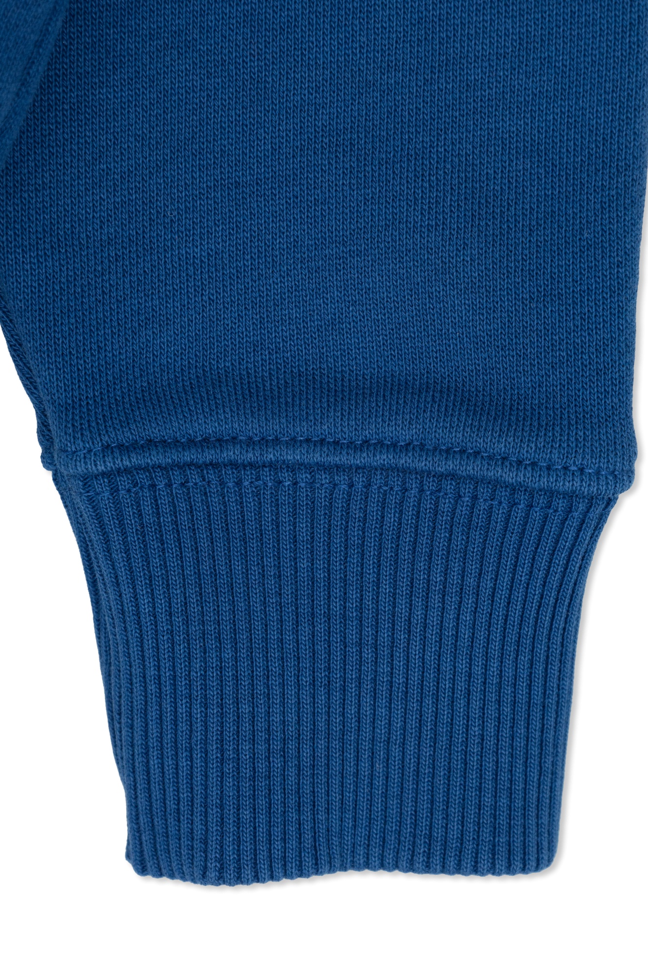 Off-white Long-sleeved Sweater In Blue