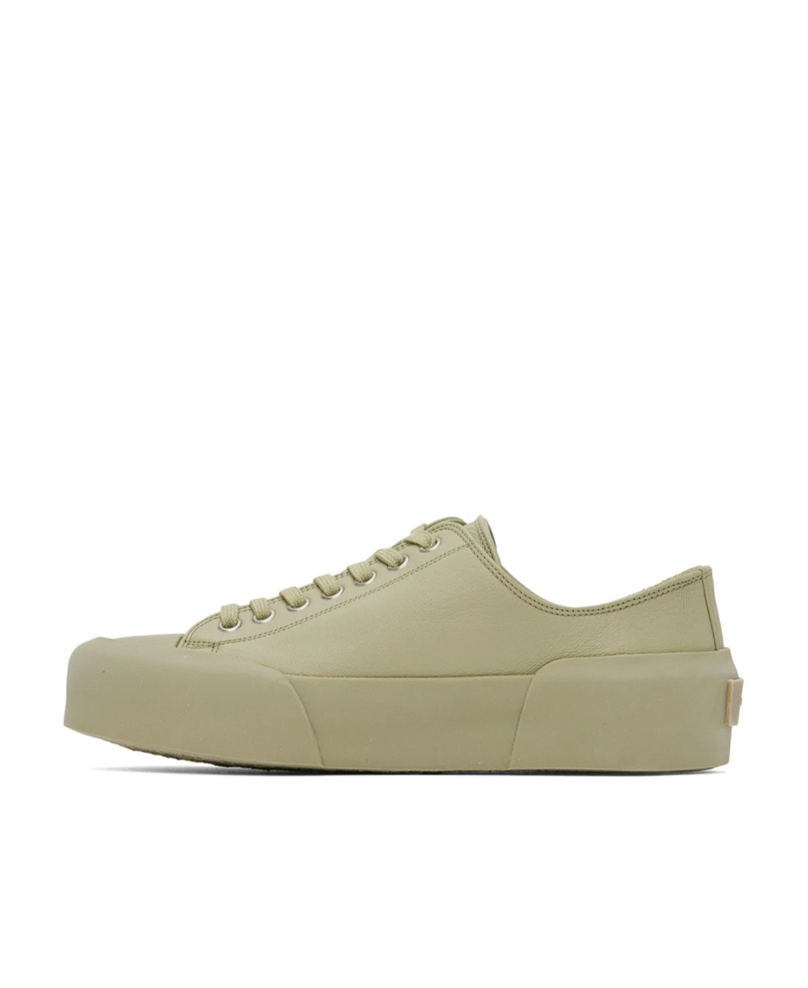 JIL SANDER LOW-TOP LEISURE RUNNING SHOES