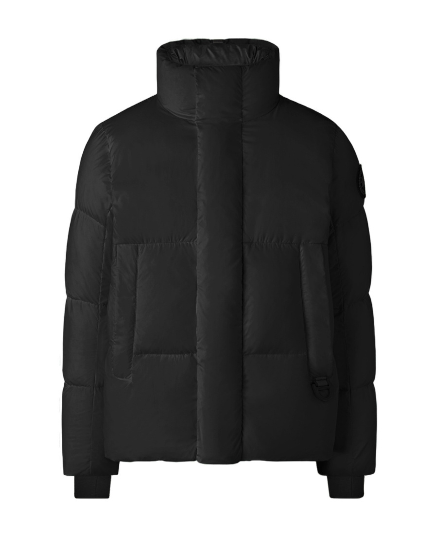 Canada Goose Everett Funnel-neck Padded Jacket In Black