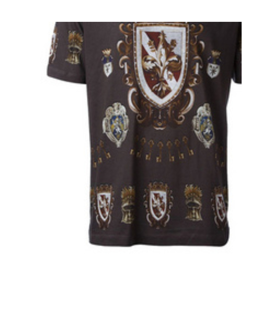 DOLCE & GABBANA PRINT T-SHIRT