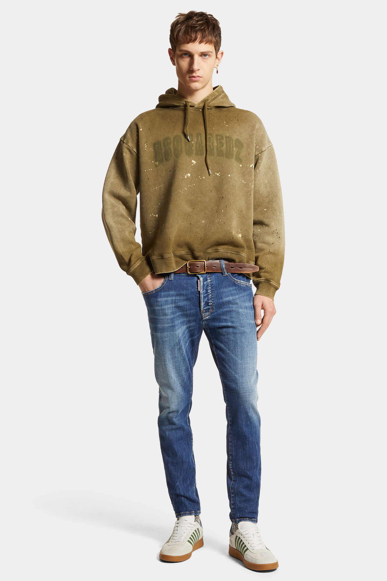 Dsquared2 Dsquared Men Cool Guy Jeans In Blue
