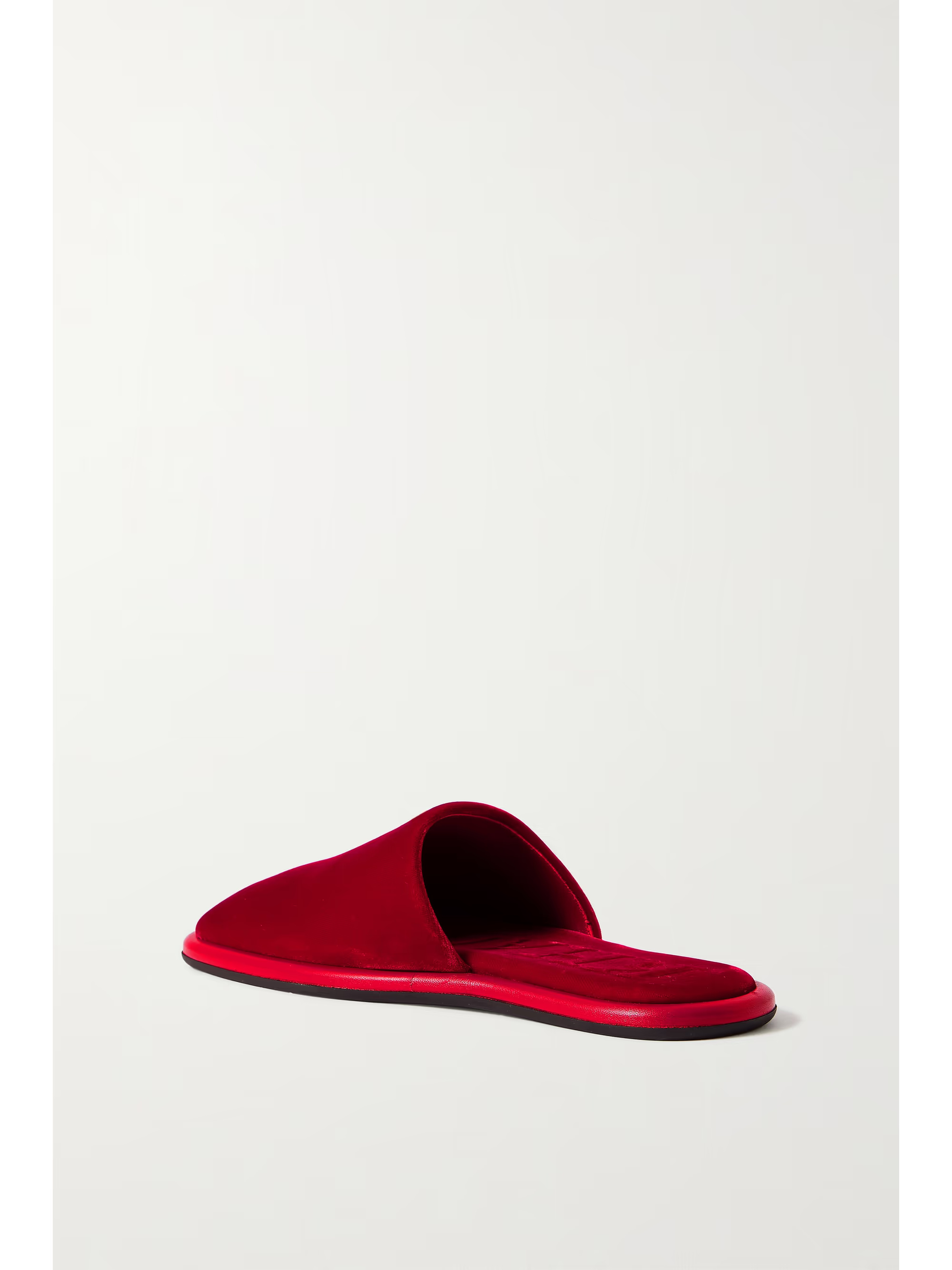 Khaite The Monaco Slides In Red