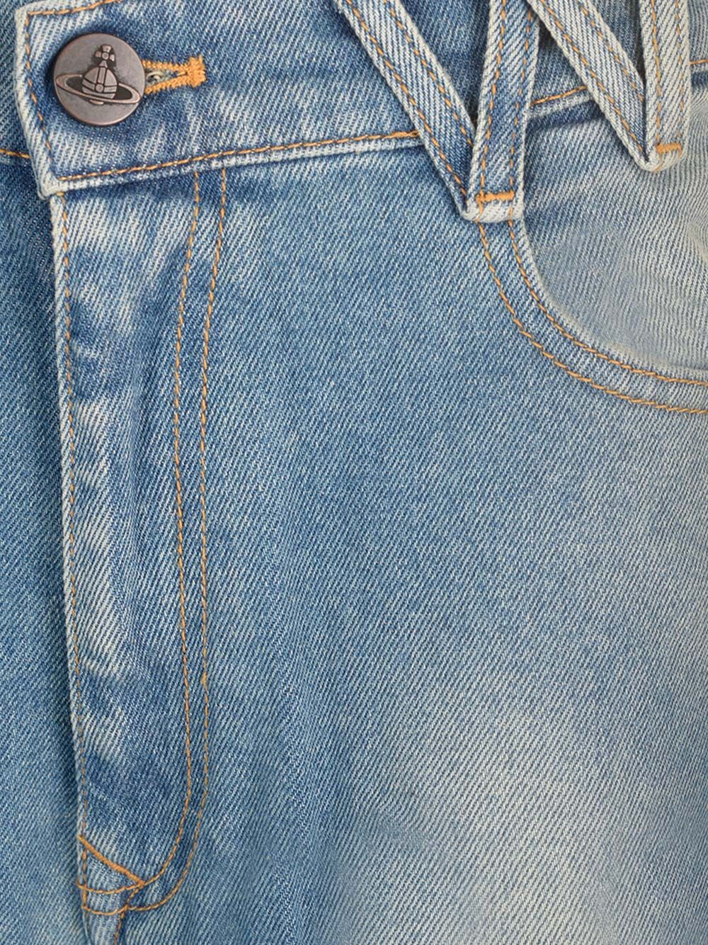 Vivienne Westwood M Ray Jeans In Gray