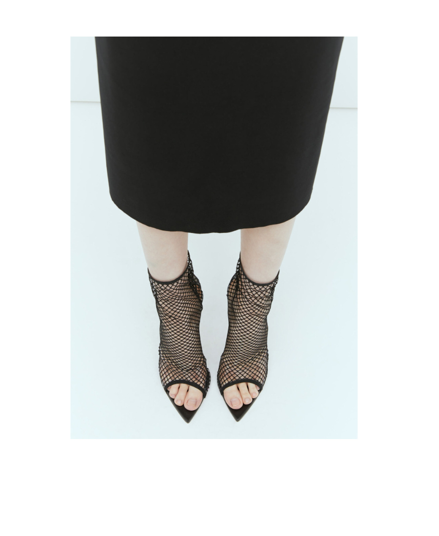 GIANVITO ROSSI OPEN-TOED HIGH HEELS