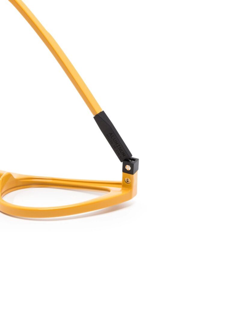 Vava Cat-eye Glasses In Yellow