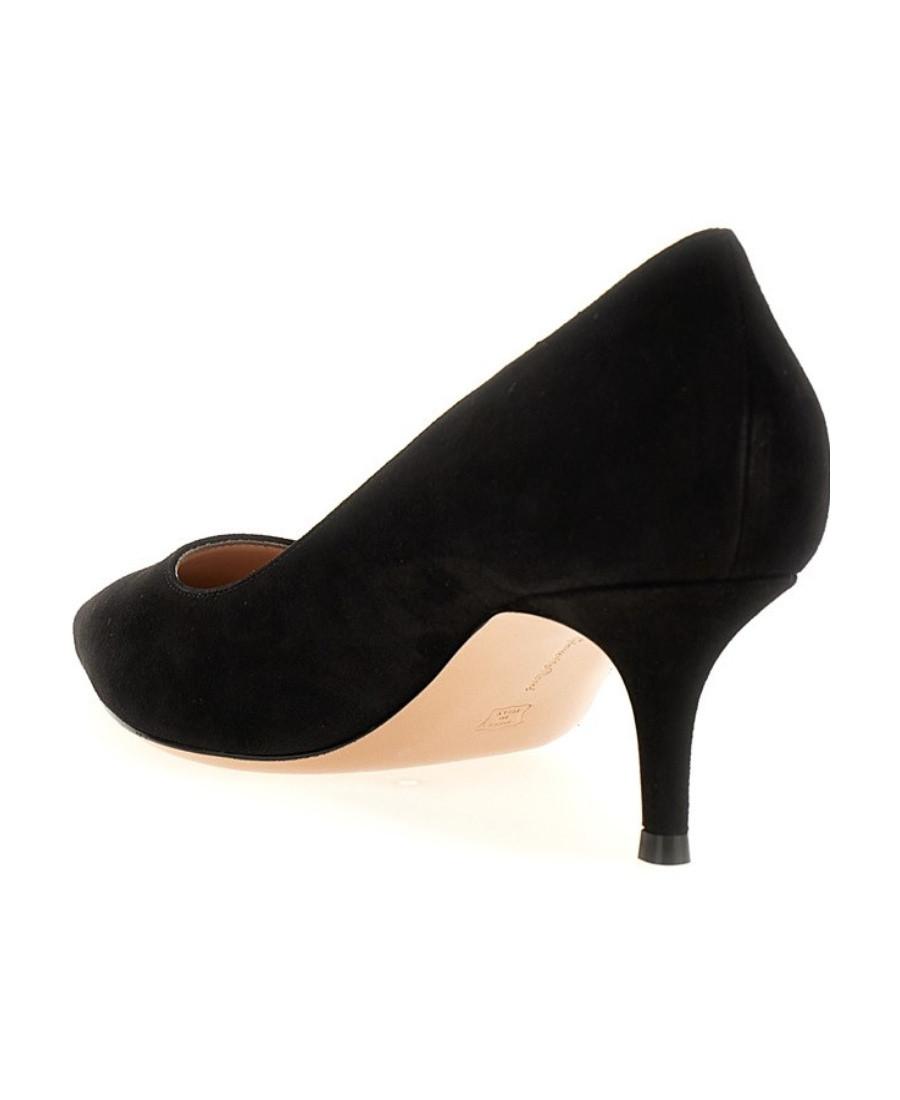 GIANVITO ROSSI 'GIANVITO' POINTED HIGH HEELS