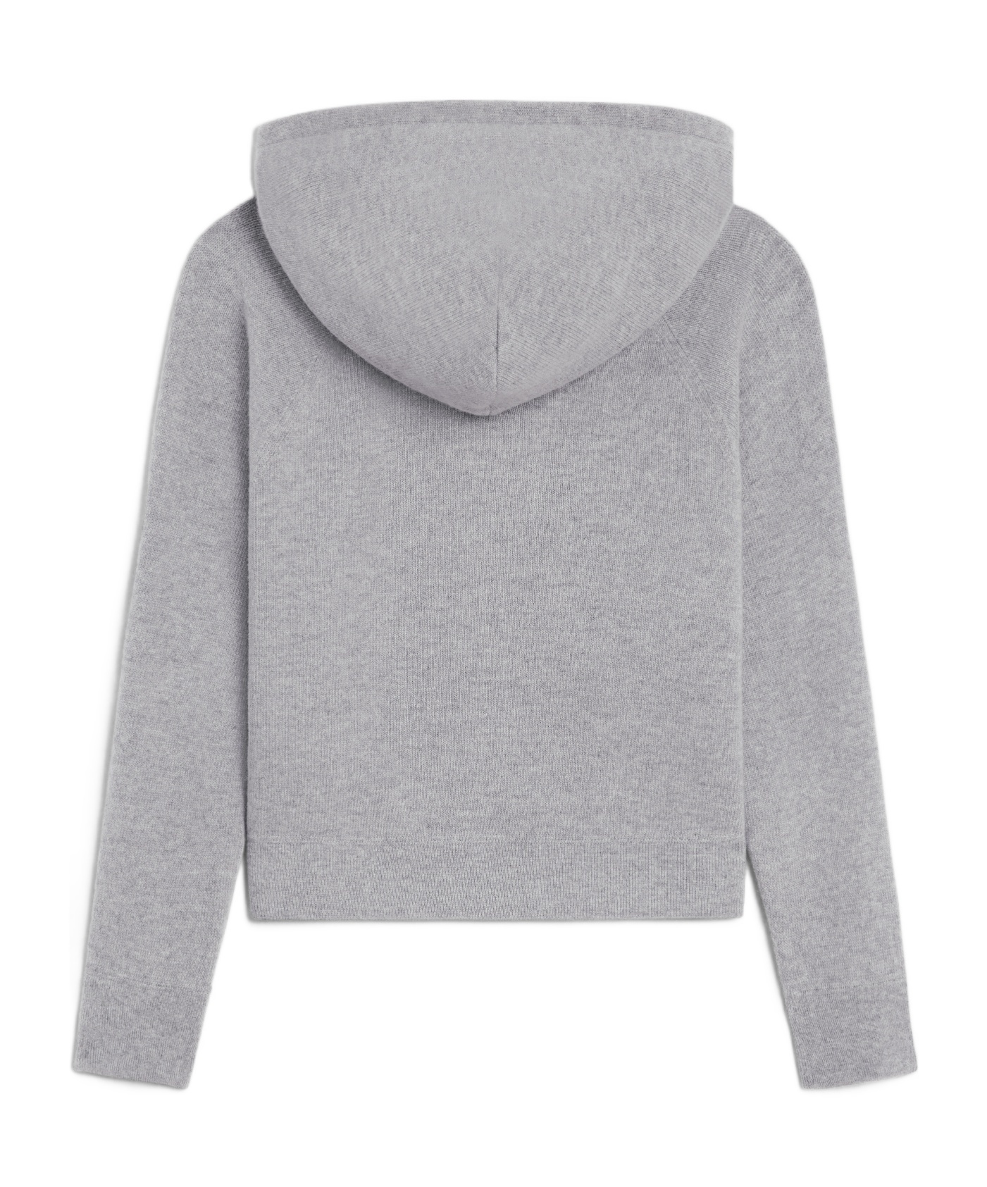 CELINE TRIOMPHE HOODIE IN WOOL AND CASHMERE